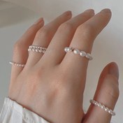 تصویر انگشتر مروارید 