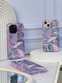 تصویر قاب گوشی پروانه ای Hybrid Butterflies برای آیفون Hybrid Butterflies iPhone Case