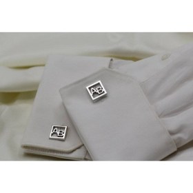 تصویر دکمه سردست مردانه | 83502 