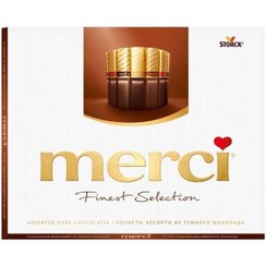 تصویر شکلات کادویی مرسی ۲۵۰ گرم 