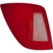 تصویر طلق خطر عقب چپ لیفان X60 