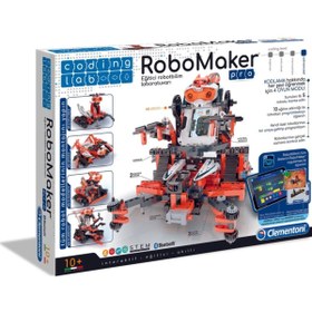 تصویر اسباب بازی های آموزشی Coding Lab Robomaker Pro Educational Robotics NET 64999 Clementoni 