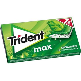 تصویر آدامس تریدنت نعنایی آدامس تریدنت با طعم نعنا