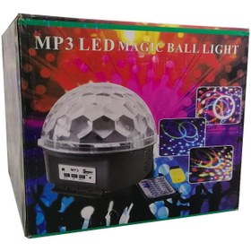 تصویر رقص نور مجیک‌بال مدل Toth-18 کد 09 - چند رنگ 