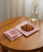 تصویر سرویس لبه قلبی صورتی 