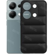 تصویر کاور مدل پافر مناسب برای گوشی موبایل شیائومی Redmi Note 13 pro 4G / Poco M6 pro 4G Puffer cover suitable for Xiaomi Redmi Note 13