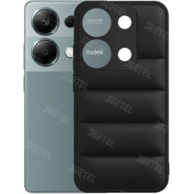 تصویر کاور مدل پافر مناسب برای گوشی موبایل شیائومی Redmi Note 13 pro 4G / Poco M6 pro 4G Puffer cover suitable for Xiaomi Redmi Note 13