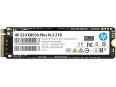 تصویر اس اس دی اینترنال M.2 NVMe اچ پی مدل HP EX900 Plus ظرفیت 2 ترابایت 