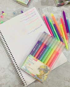 تصویر خودکار رنگی ۹ عددی (هایلایتری) 