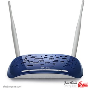 تصویر مودم روتر تی پی لینک مدل 8960 ان TD-W8960N 300Mbps Wireless N ADSL2+ Modem Router