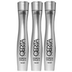 تصویر پک سه تایی سرم ابرو سریتا Cerita Eyebrow Vitalize Serum 3 pack