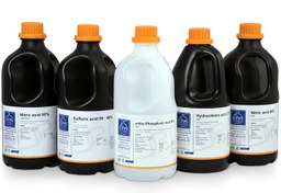 تصویر اسید کلریدریک 37% (Extra pure) 2.5 لیتری پلی اتیلن 