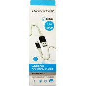 تصویر کابل MicroUSB کینگ استار مدل K65 A طول 1.2 متر 