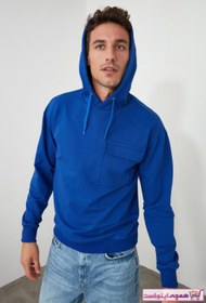 تصویر خرید انلاین سویشرت مردانه خاص مارک ترندیول مرد رنگ آبی کد ty44803052 