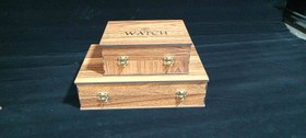 تصویر جعبه ساعت لوکس Watch box