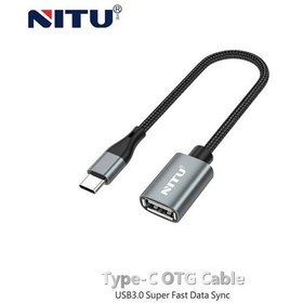 تصویر تبدیل USB به TypC نیتو 18 