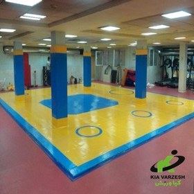 تصویر تشک کاراته تمرینی 10در10 متر 30 میل - مشخصات،قیمت و خرید ا karate training mat karate training mat