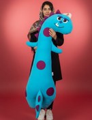 تصویر بالش فانتزی بغلی سالیوان 135×50 