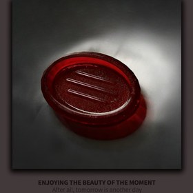 تصویر جا صابونی بیضی کد 1 