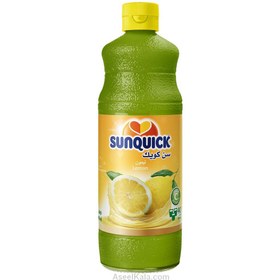 تصویر شربت سن کوئیک Sunquick با طعم لیمو وزن 840 میل 