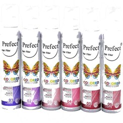 تصویر اسپری رنگ مو پرفکت 