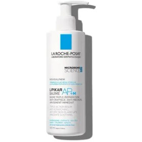 تصویر لوسیون بدن آبرسان Lipikar Baume AP لاروش پوزای 400ml La Roche Posay