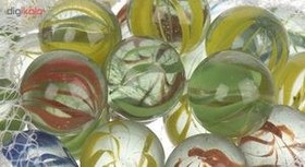 تصویر تیله کد 1100 بسته 25 عددی 