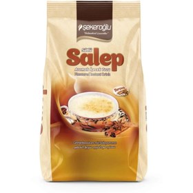 تصویر ثعلب شکروغلو کیسه‌ای 1000 گرم Sekeroglu Salep 1000g Bag