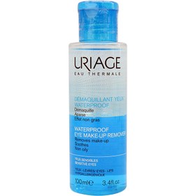 تصویر محلول پاک کننده چشم دو فاز اوریاژ مناسب انواع پوست ۱۰۰ میلی لیتر Uriage Eye Make Up Remover Solution For All Skins 100 ml