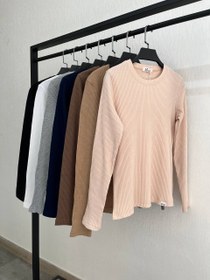 تصویر بلوز یقه گرد (کد ۴۲۳) 