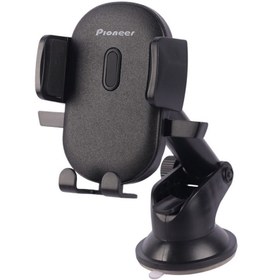 تصویر هولدر داشبوردی گیره ای Pioneer H45 Pioneer H45 Phone Holder