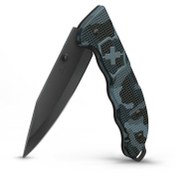 تصویر چاقو ویکتورینوکس ایوک استتار آبی Victorinox Evoke BSH Alox - Navy Camouflage 