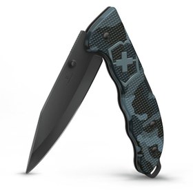 تصویر چاقو ویکتورینوکس ایوک استتار آبی Victorinox Evoke BSH Alox - Navy Camouflage 