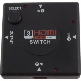 تصویر اسپلیتر 1 به 3 HDMI Spliter 1 to 3