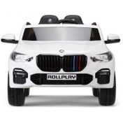 تصویر ماشین کودک بی ام و مدل BMW X5M RIDE ON 12V 