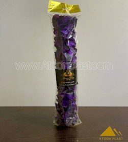 تصویر گل خشک بنفش درجه یک 