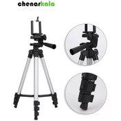 تصویر سه پایه نگهدارنده دوربین و موبایل Tripod 3110 