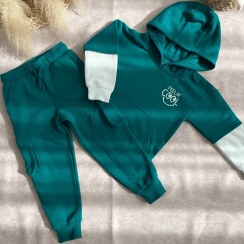 تصویر هودی و شلوار جورج 