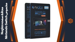 تصویر محافظ صفحه Nuglas مدل GNSOA-NUG101 مخصوص Nintendo Switch 