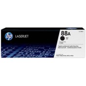 تصویر کارتریج طرح لیزری مشکی اچ پی HP 88A HP 88A