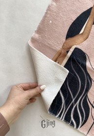 تصویر حوله دستی کد 0199 