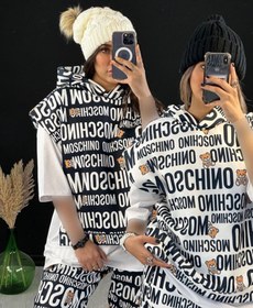 تصویر ست سه تیکه اسپرت موسچینو Moschino