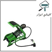 تصویر تلمبه پایی دو پمپ درجه دار حرفه ایی اکو مدل EAFP-3 