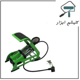 تصویر تلمبه پایی دو پمپ درجه دار حرفه ایی اکو مدل EAFP-3 