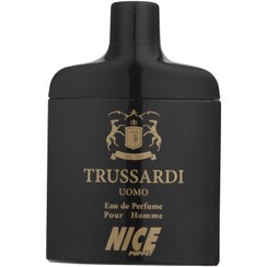 تصویر ادو پرفیوم مردانه نایس مدل Trussardi Uomo حجم 85 میلی لیتر Nice Trussardi Uomo Eau De Perfume for Men 85ml