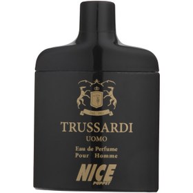 تصویر ادو پرفیوم مردانه نایس مدل Trussardi Uomo حجم 85 میلی لیتر Nice Trussardi Uomo Eau De Perfume for Men 85ml