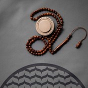 تصویر مهر تربت طرح حسین علیه‌السلام 