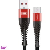 تصویر کابل تبدیل USB به Micro USB ارلدوم (Earldom) مدل Ec-061M به طول 1m 