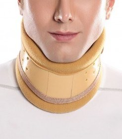 تصویر گردنبند طبی سخت پاک سمن کد 002 سایز S Paksaman Hard cervical collar code 002