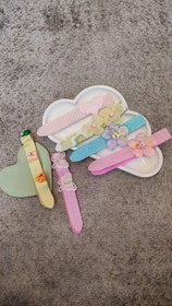 تصویر گلسرای وارداتی چسبی دخترانه 